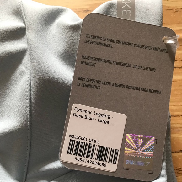 Nikki B Season 2 dynamic legging dusk blue size L - Picture 2 of 8